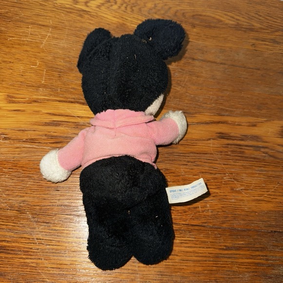 Knickerbocker Toy Company Vtg Minnie Mouse 9" Disney Plush Stuffed Animal Toy - Picture 2 of 8